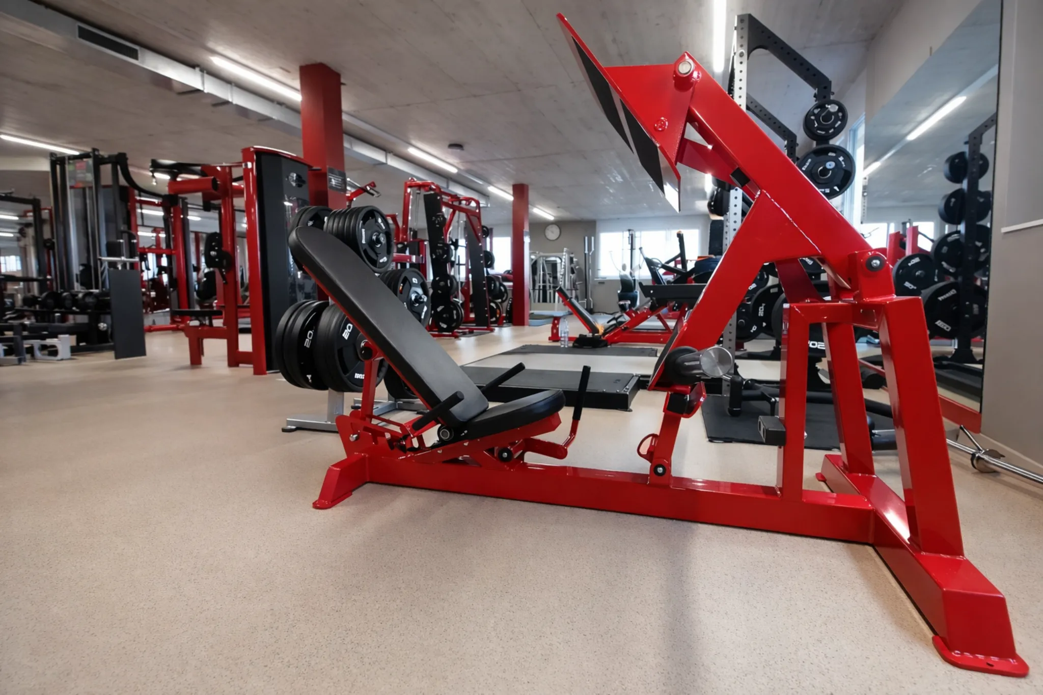 Performance Training Facilities