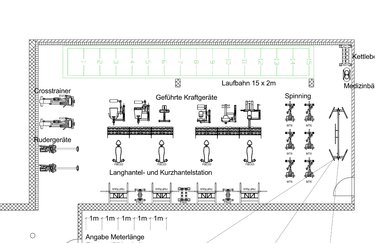 Project planning layout